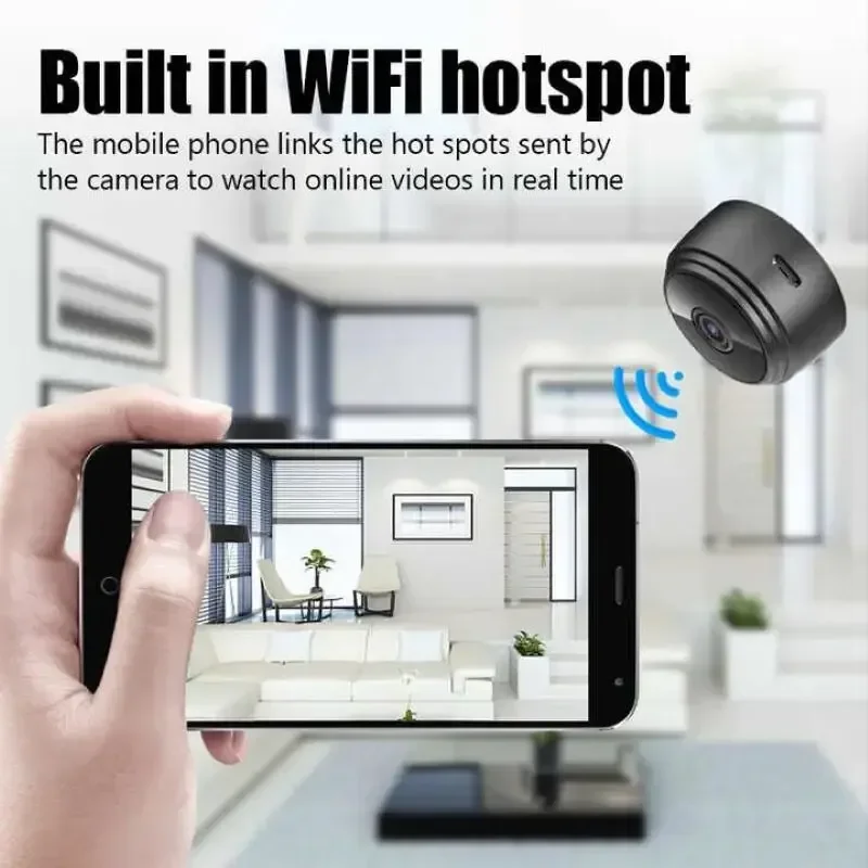 Nowa kamera A9 WiFi 1080p HD B – Smart Home Security recenzja i cena