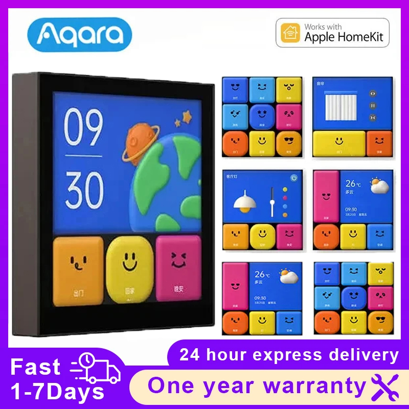 Aqara Smart Switch S1E Touch C – Smart Home Hub Apple recenzja i cena