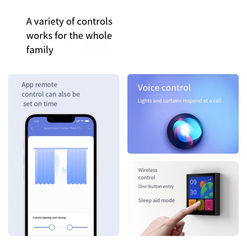 Aqara Smart Switch S1E Touch C – Smart Home Hub Apple recenzja i cena