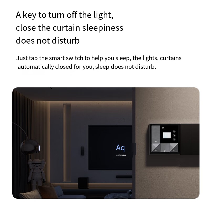 Aqara Smart Switch S1E Touch C – Smart Home Hub Apple recenzja i cena