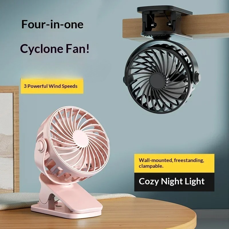 Przenośny wentylator z klipsem – Smart Home Pc recenzja i cena