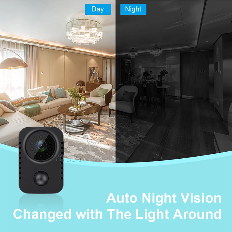 Mini kamera HD Kamera Cyfrowy  – Smart Home Kamera recenzja i cena