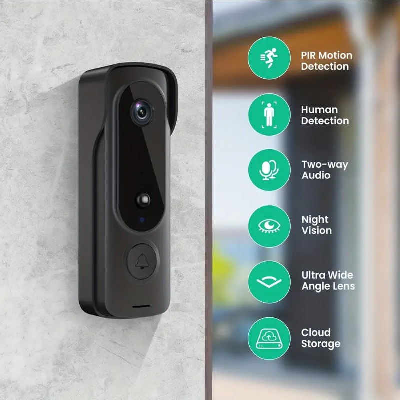 Zewnętrzny bezprzewodowy dzwon – Smart Home Hub Apple recenzja i cena