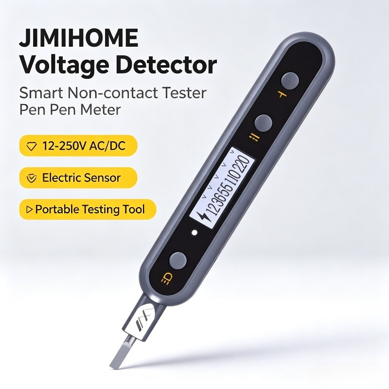 JIMIHOME Wykrywacz Napięcia In – Smart Home Gadgets recenzja i cena
