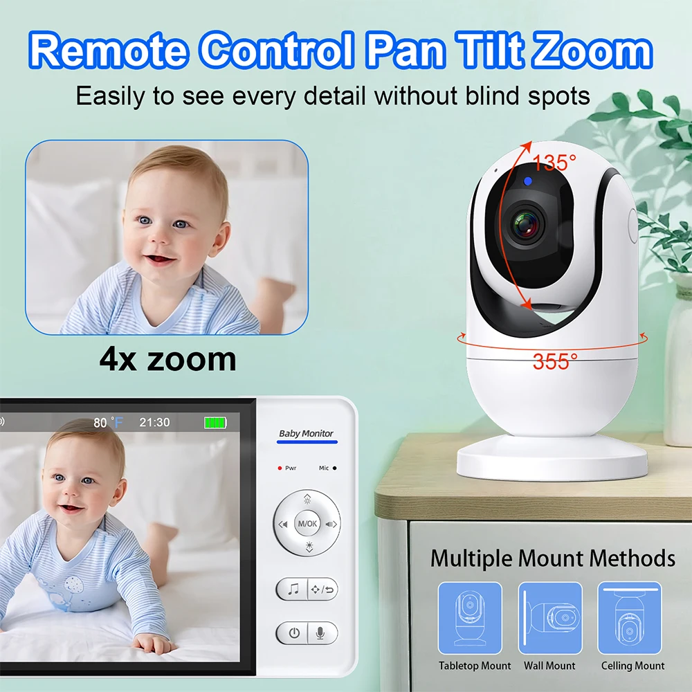 Niemasz WiFi 7-calowy Niania E – Smart Home Battery Camera recenzja i cena