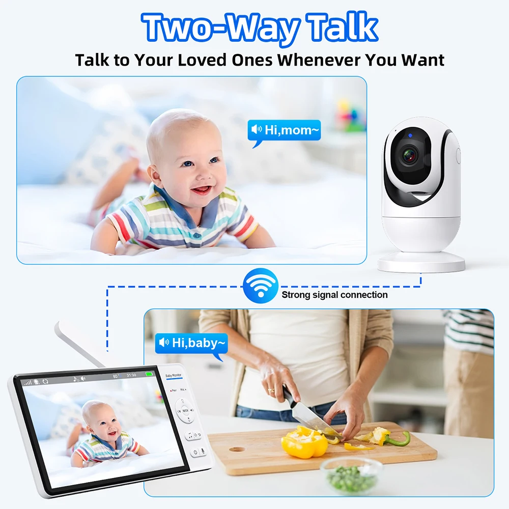 Niemasz WiFi 7-calowy Niania E – Smart Home Battery Camera recenzja i cena