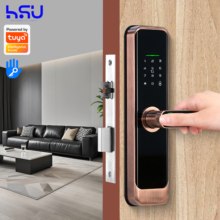 Cyfrowy inteligentny zamek do  – Smart Home Security recenzja i cena