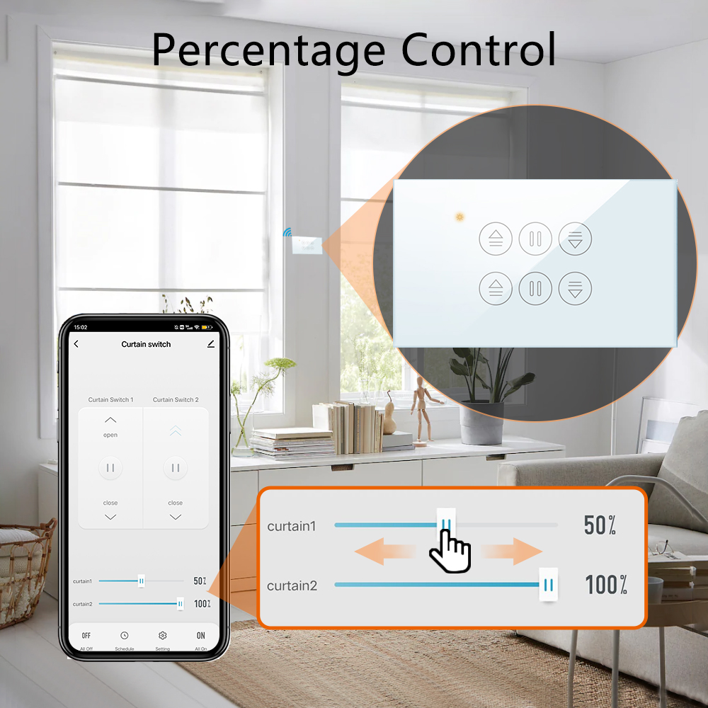 LoraTap Tuya US Przełącznik ku – Smart Home Blinds recenzja i cena