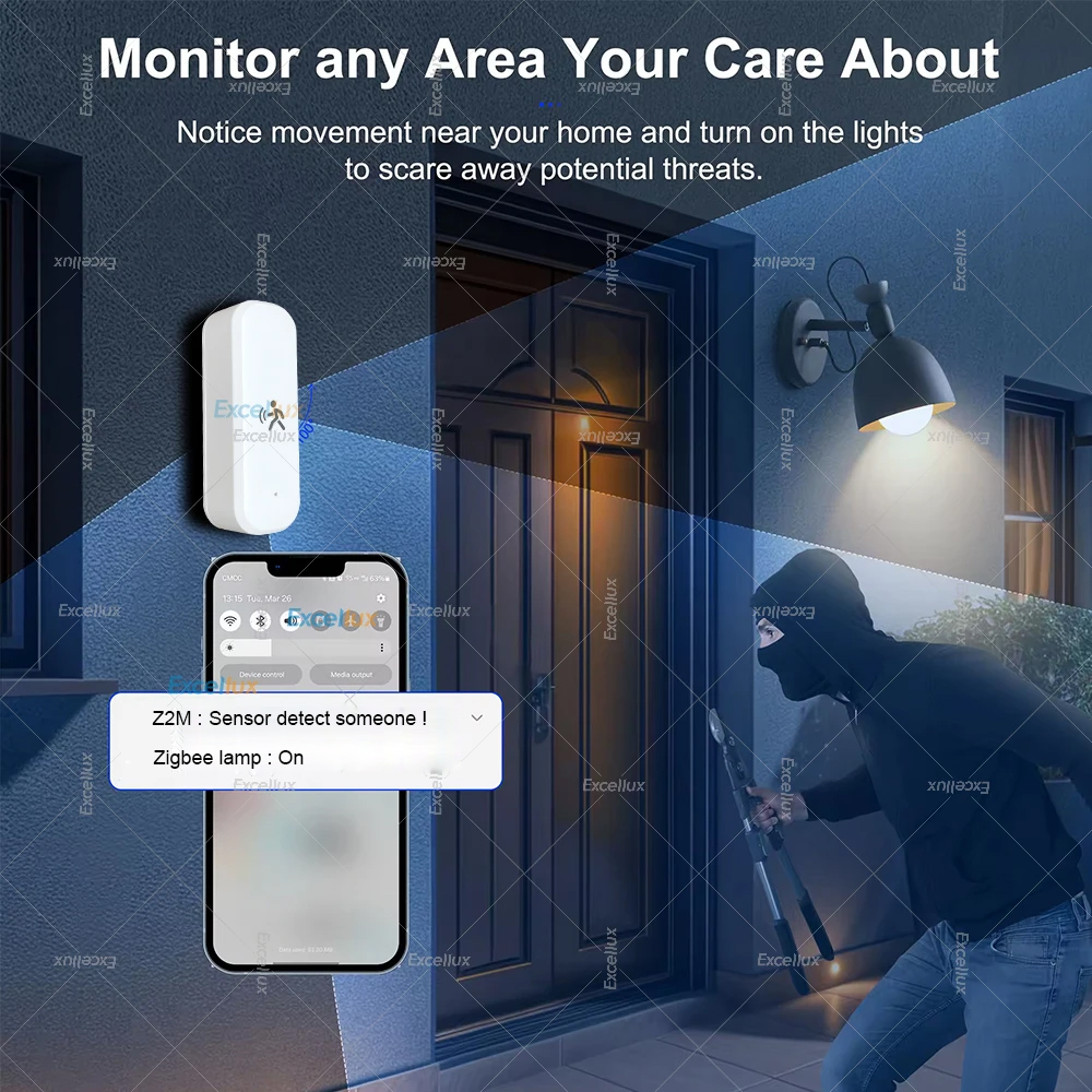 Inteligentny czujnik ruchu Zig – Smart Home Setup recenzja i cena