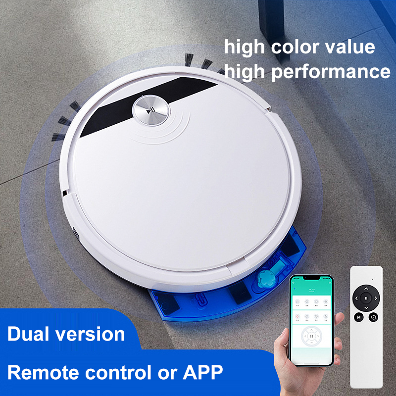 NOWY 2800PA 3-w-1 RS800 z pilo – Smart Home Gadgets recenzja i cena