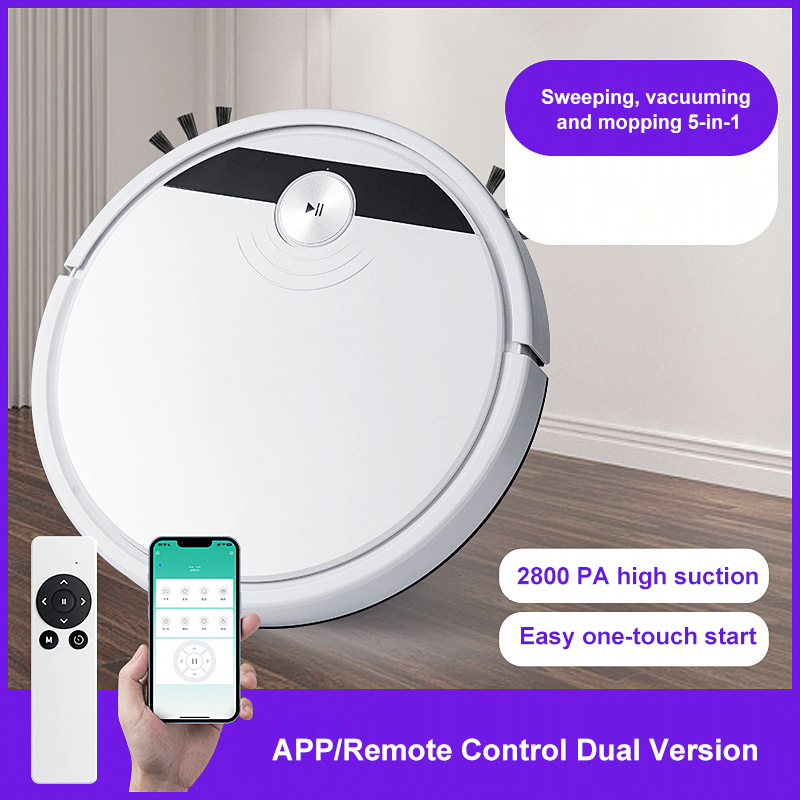 NOWY 2800PA 3-w-1 RS800 z pilo – Smart Home Gadgets recenzja i cena