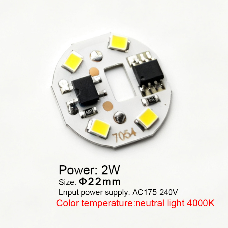 5 SZT. 2W AC 220V 240V LED COB – Smart Home Youtube recenzja i cena
