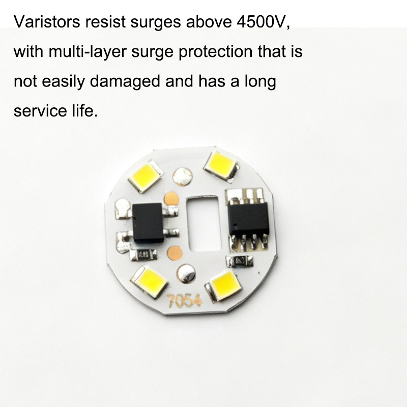 5 SZT. 2W AC 220V 240V LED COB – Smart Home Youtube recenzja i cena