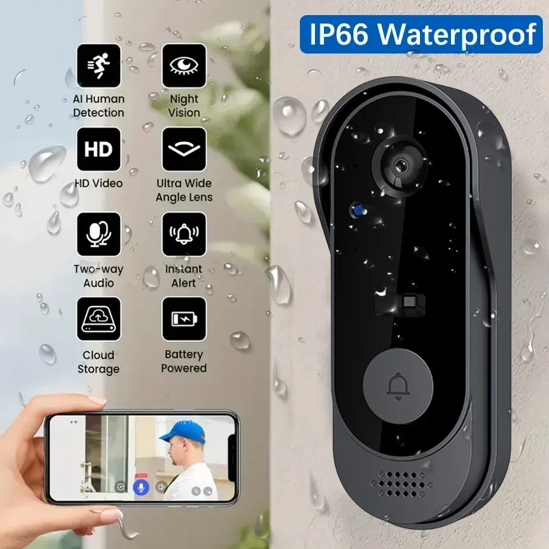 Wideo HD Bezprzewodowy Wodoodp – Smart Home Battery Camera recenzja i cena