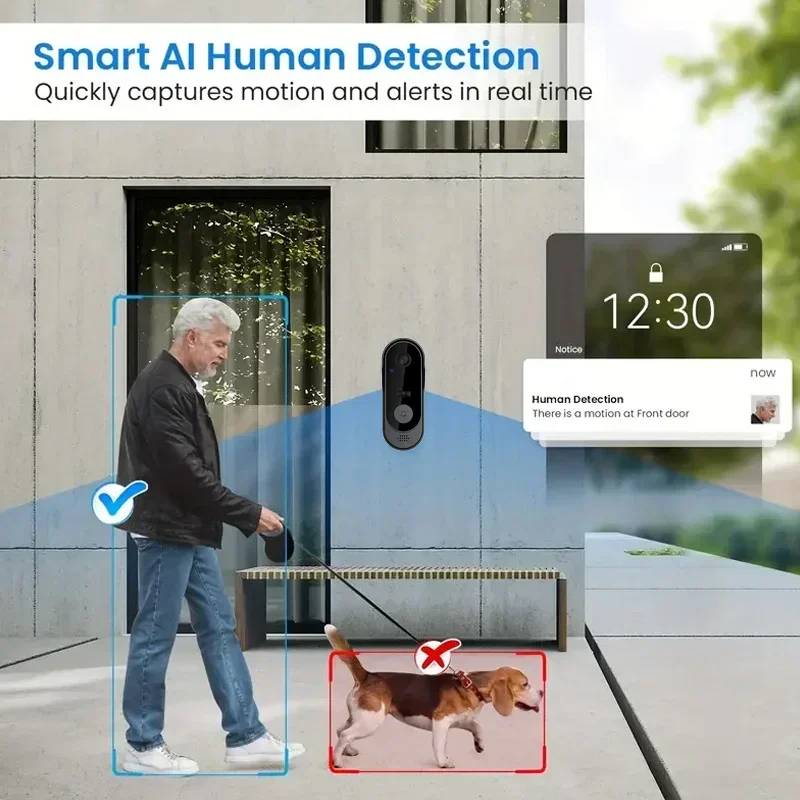Wideo HD Bezprzewodowy Wodoodp – Smart Home Battery Camera recenzja i cena