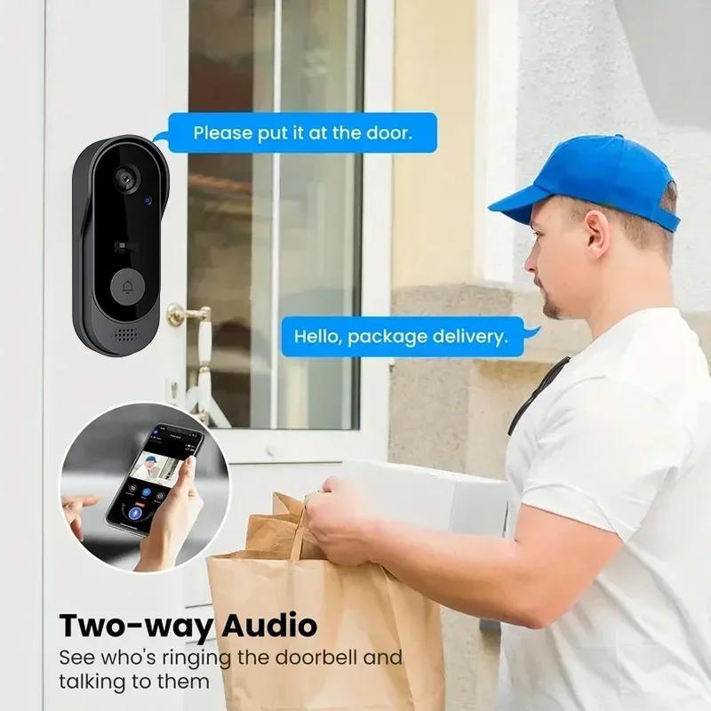 Wideo HD Bezprzewodowy Wodoodp – Smart Home Battery Camera recenzja i cena