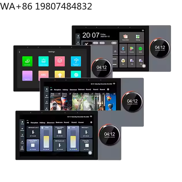 7-calowy 8-kanałowy panel Zigb – Smart Home Theater recenzja i cena