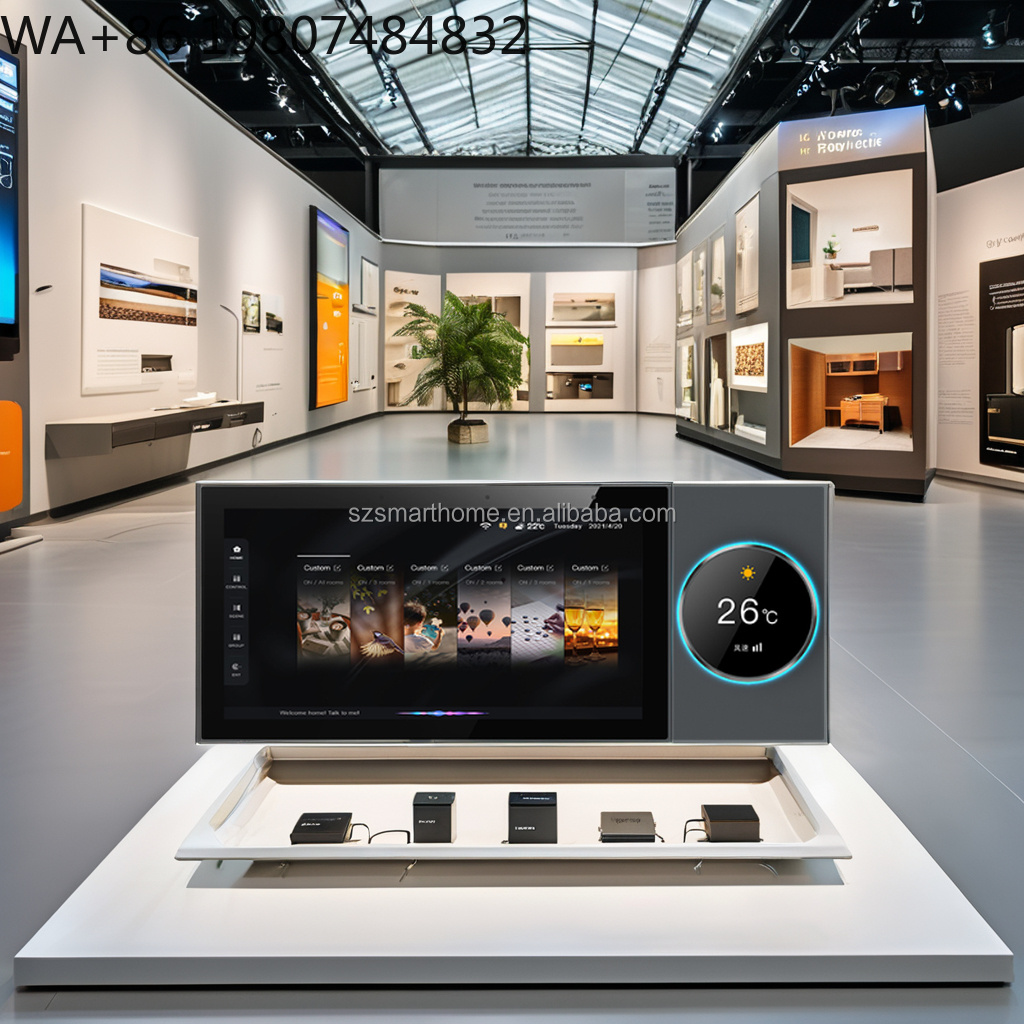 7-calowy 8-kanałowy panel Zigb – Smart Home Theater recenzja i cena