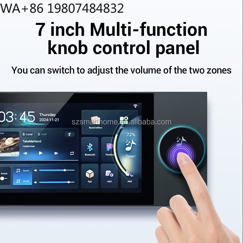 7-calowy 8-kanałowy panel Zigb – Smart Home Theater recenzja i cena