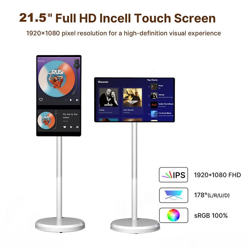 21,5-calowy ruchomy Smart TV z – Smart Home Pc recenzja i cena