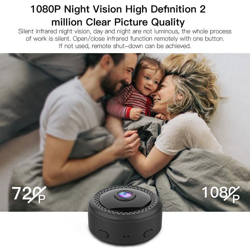 Mini kamera HD WiFi, cyfrowa,  – Smart Home Kamera recenzja i cena