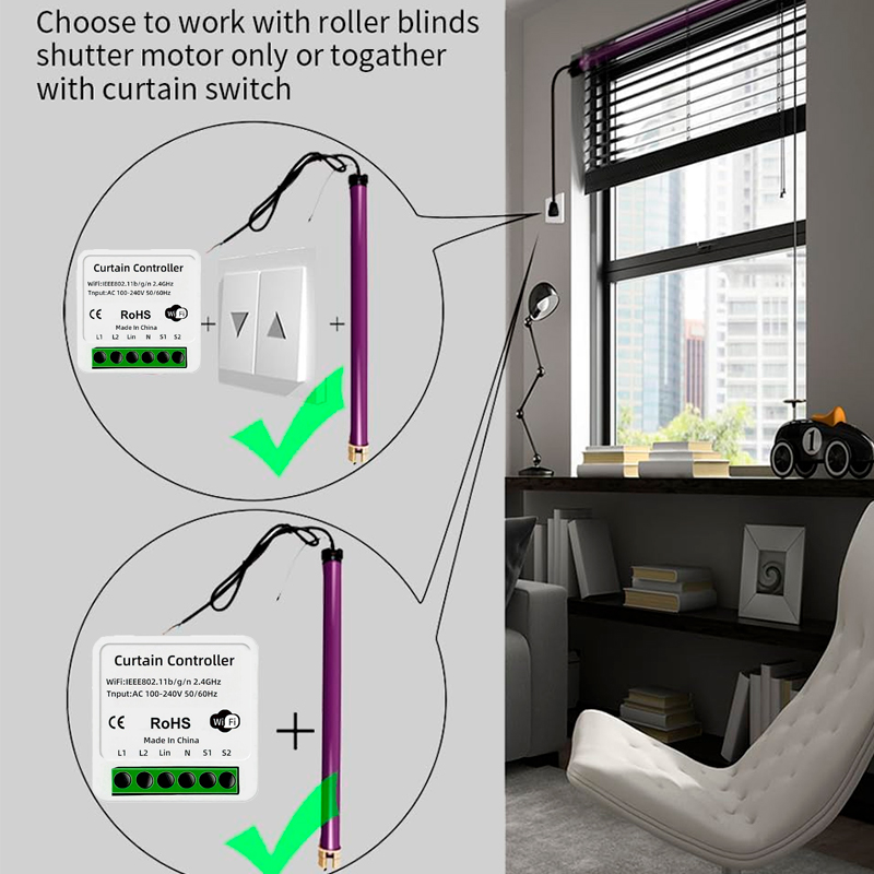 Moduł inteligentnego przełączn – Smart Home Blinds recenzja i cena