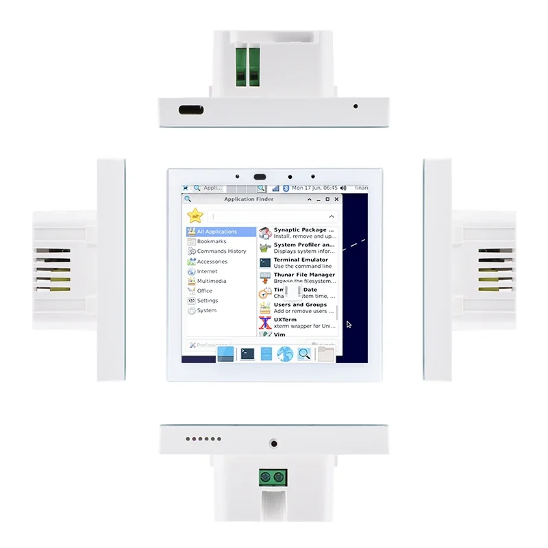 Tablet Linux Sunworld YC-SM41P – Smart Home Controller recenzja i cena