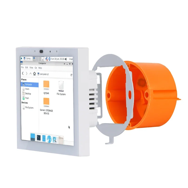Tablet Linux Sunworld YC-SM41P – Smart Home Controller recenzja i cena