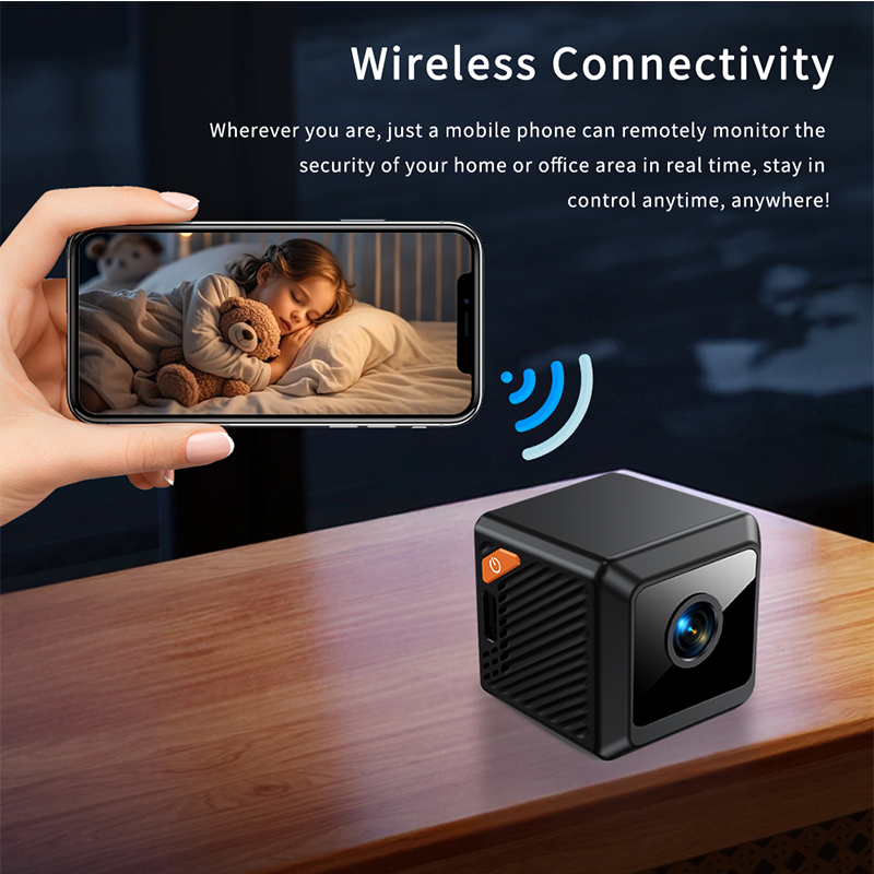 Mini Kamera Wifi Cyfrowa Szpie – Smart Home Kamera recenzja i cena