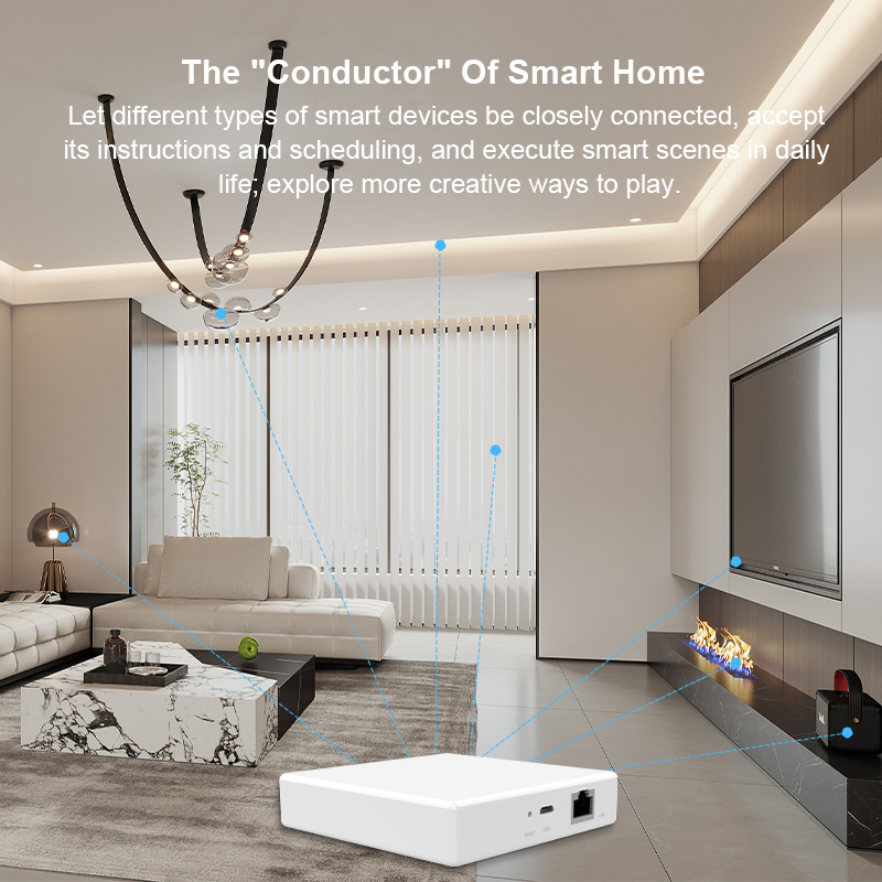 Bramka Zigbee Matter Gateway H – Smart Home Xiaomi Hub recenzja i cena