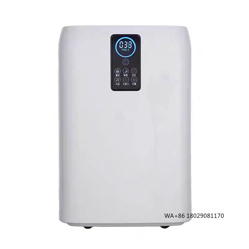 Elastyczny w użyciu oczyszczac – Smart Air Purifier recenzja i cena
