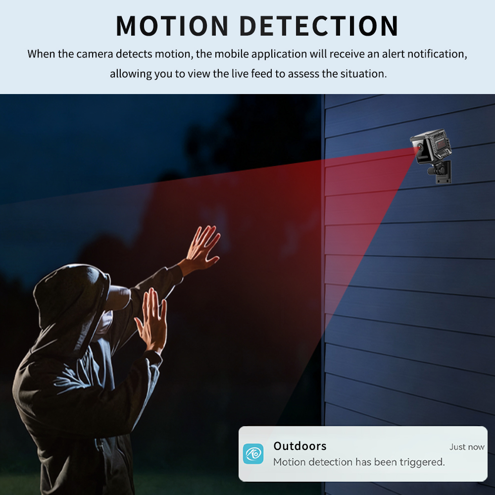 Nowa Mini Kamera Wifi HD 1080P – Smart Home Kamera recenzja i cena
