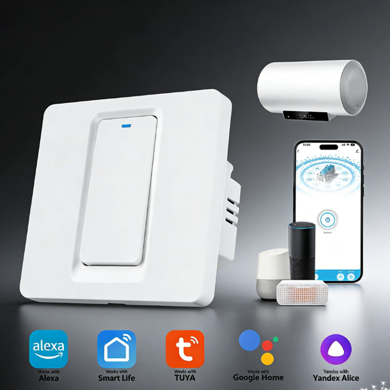 Inteligentny przełącznik podgr – Smart Home Life recenzja i cena