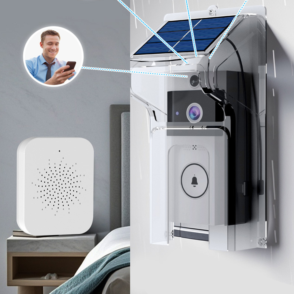 Wifivisual dzwonek do drzwi ka – Smart Home Battery Camera recenzja i cena