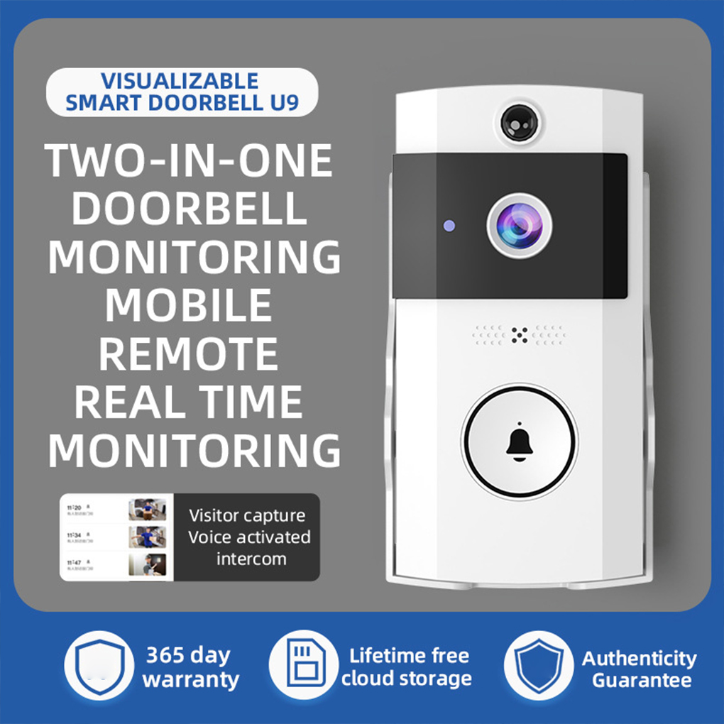 Wifivisual dzwonek do drzwi ka – Smart Home Battery Camera recenzja i cena