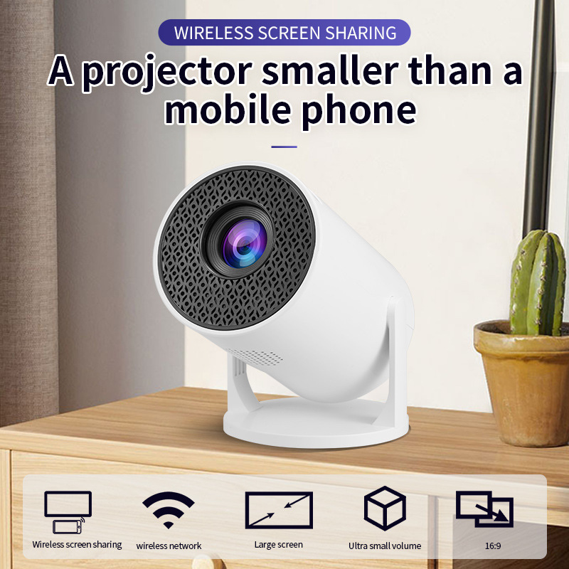 NOWY Wifi HY300mini 2026 4K Sm – Smart Home Theater recenzja i cena