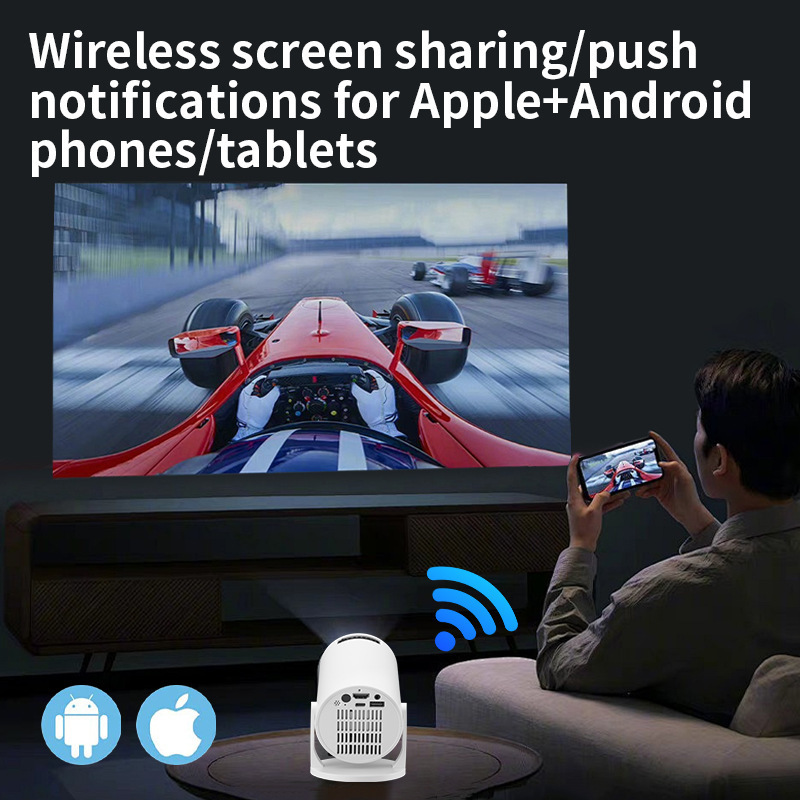 NOWY Wifi HY300mini 2026 4K Sm – Smart Home Theater recenzja i cena