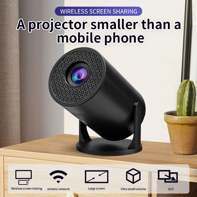 NOWY Wifi HY300mini 2026 4K Sm – Smart Home Theater recenzja i cena