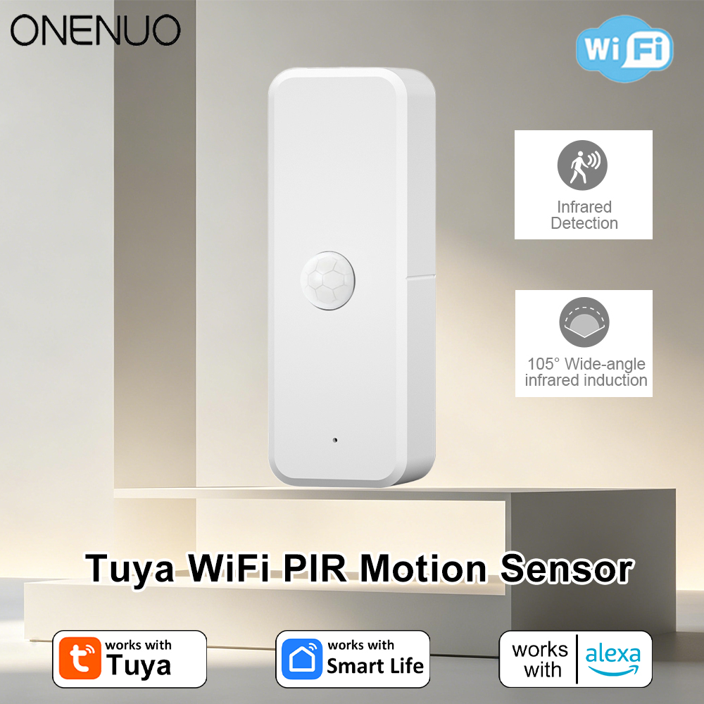 Nowy czujnik ruchu PIR WiFi Tu – Smart Home Security recenzja i cena