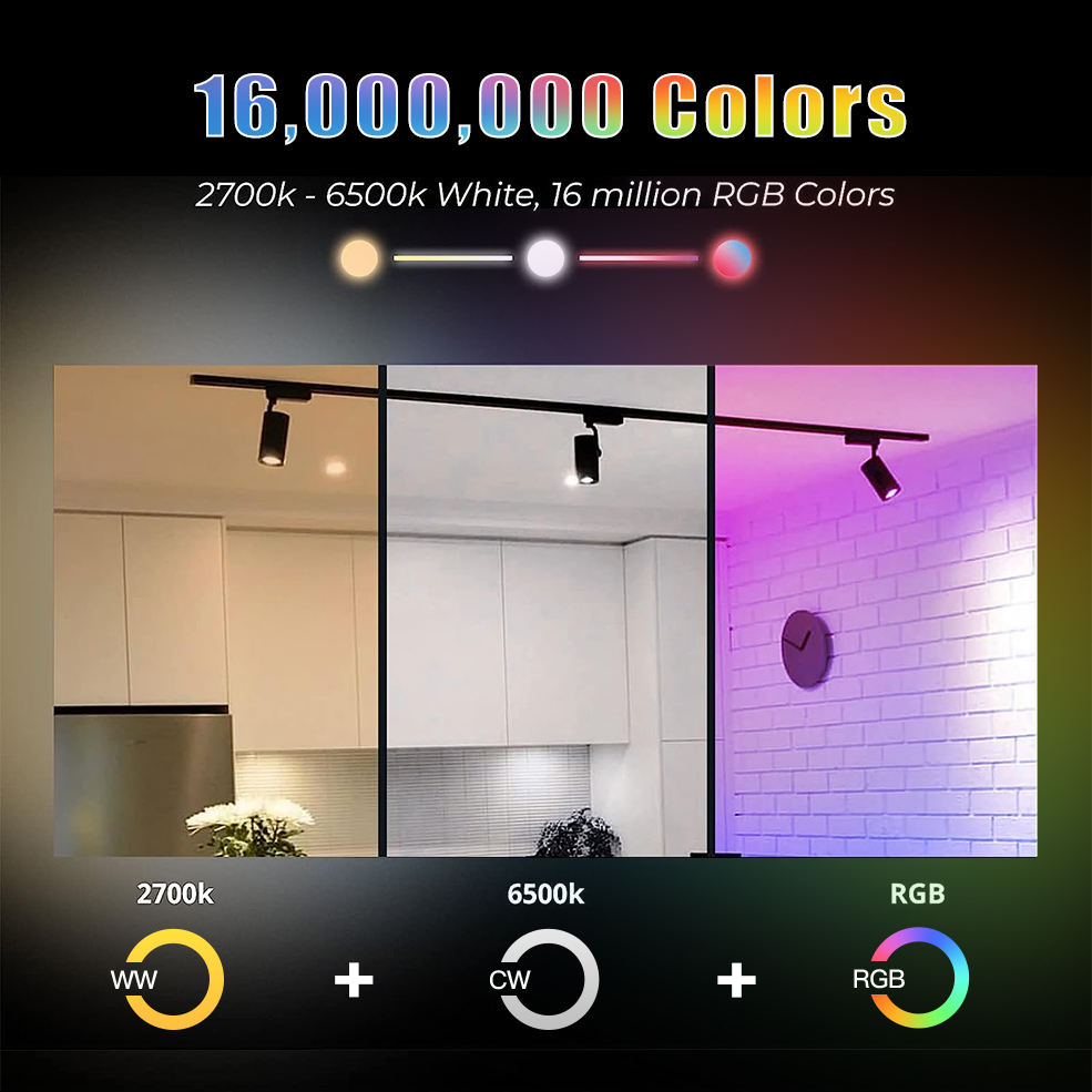 COOLO GU10 Tuya WiFi Inteligen – Smart Home Yellow recenzja i cena