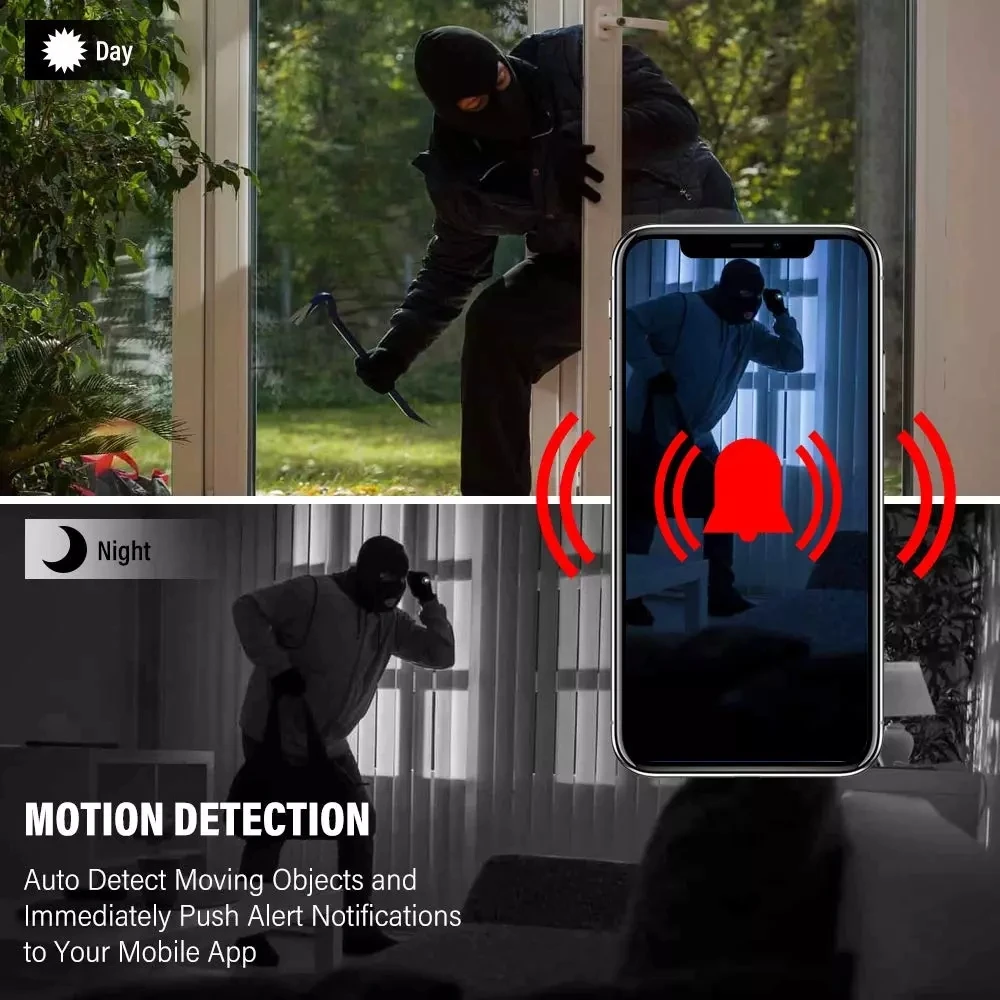 Mini Kamera Wifi Cyfrowa Kamer – Smart Home Kamera recenzja i cena
