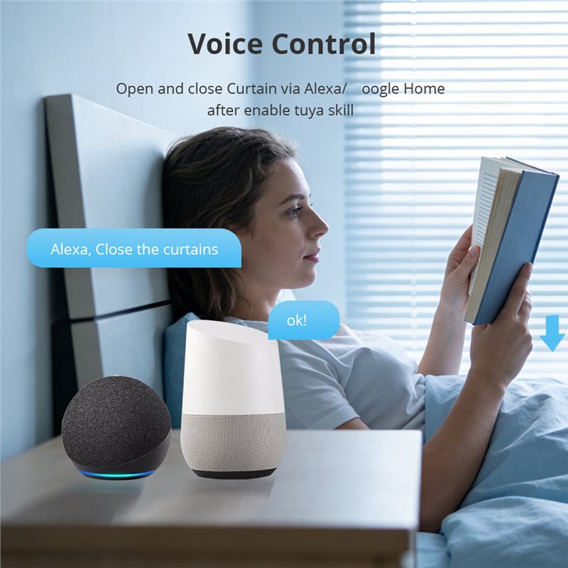 [NEWA08R】 Inteligentny silnik  – Smart Home Youtube recenzja i cena