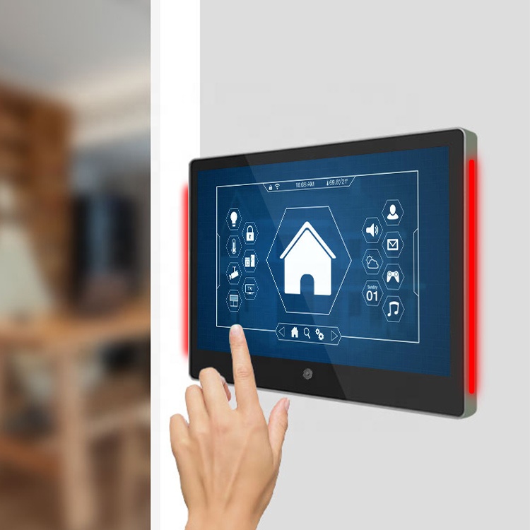 Tablet PC do montażu na ściani – Smart Home Pc recenzja i cena