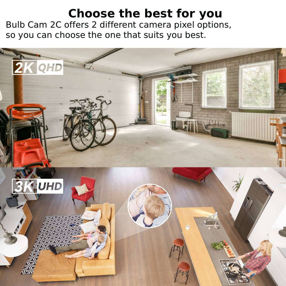 Kamera w żarówce IMOU 2C 3MP/5 – Smart Home Imou recenzja i cena