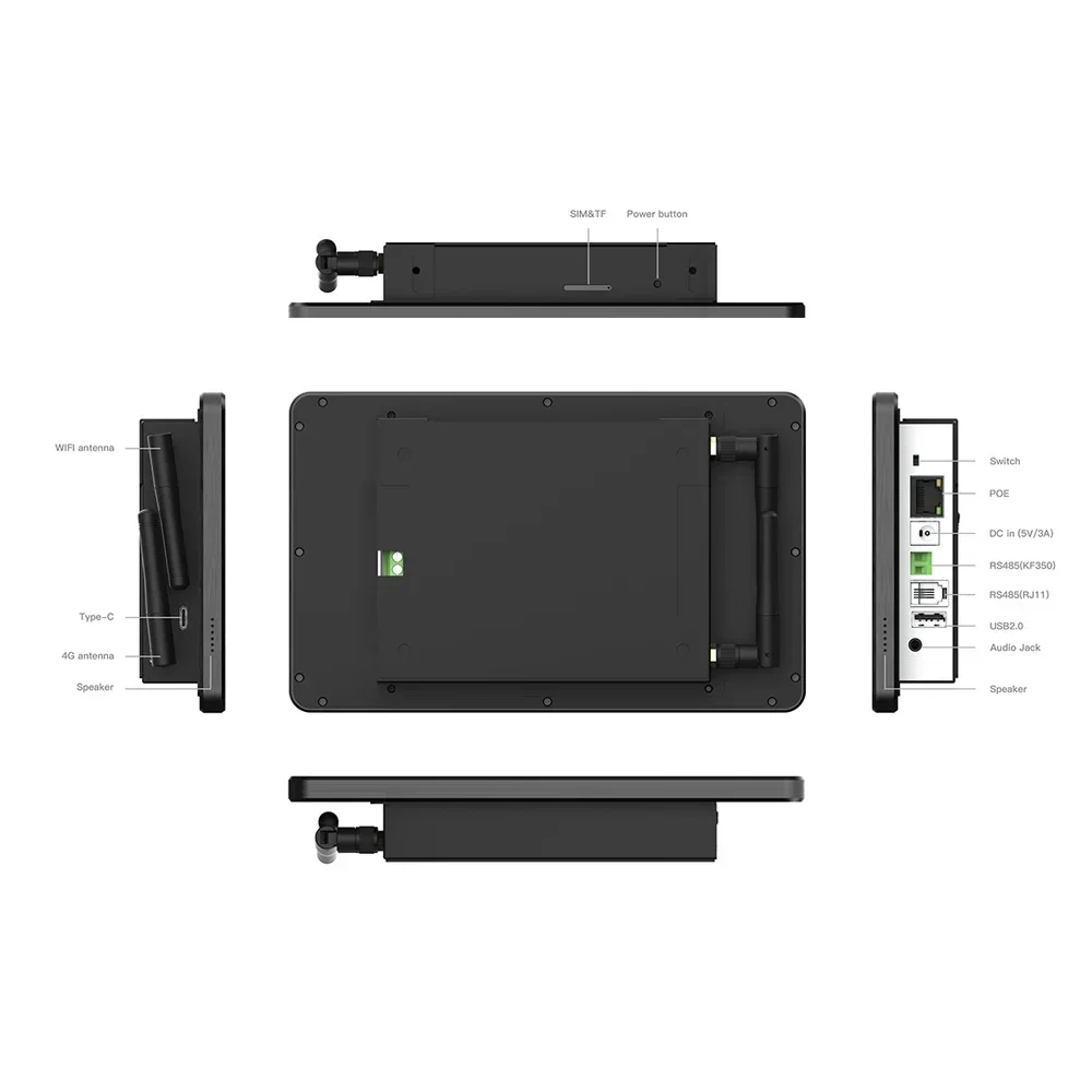 Panel dotykowy Android do inte – Smart Home Controller recenzja i cena