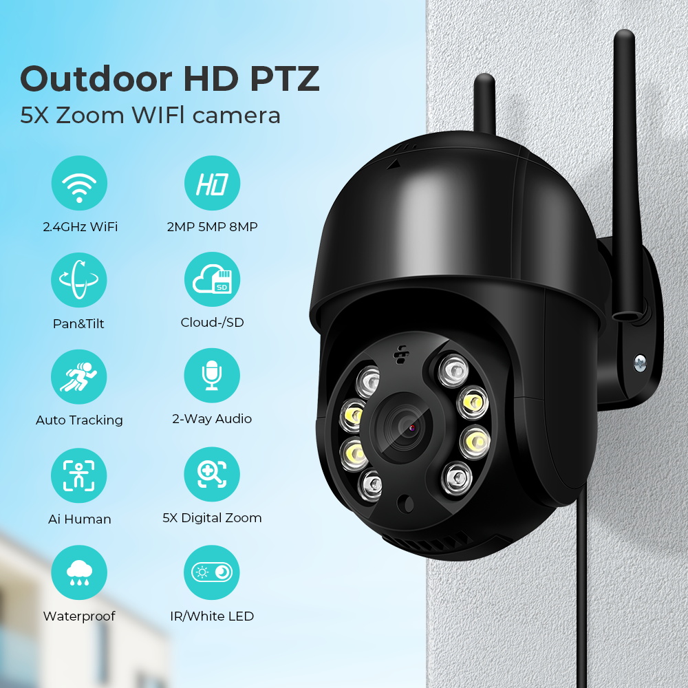 8MP zewnętrzna kamera bezpiecz – Smart Home Imou recenzja i cena