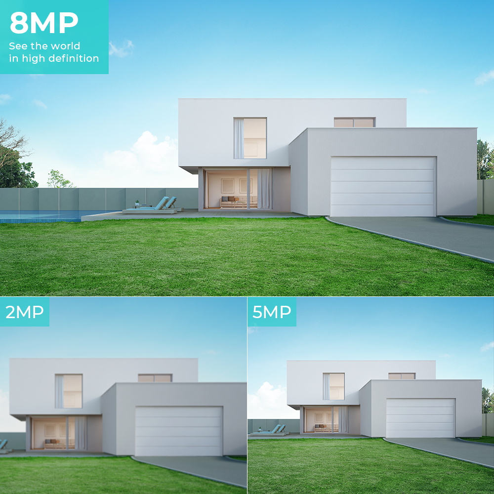 8MP zewnętrzna kamera bezpiecz – Smart Home Imou recenzja i cena
