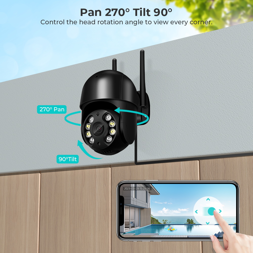 8MP zewnętrzna kamera bezpiecz – Smart Home Imou recenzja i cena