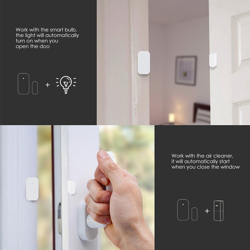 Oryginalny czujnik okna drzwi  – Smart Home Xiaomi Hub recenzja i cena