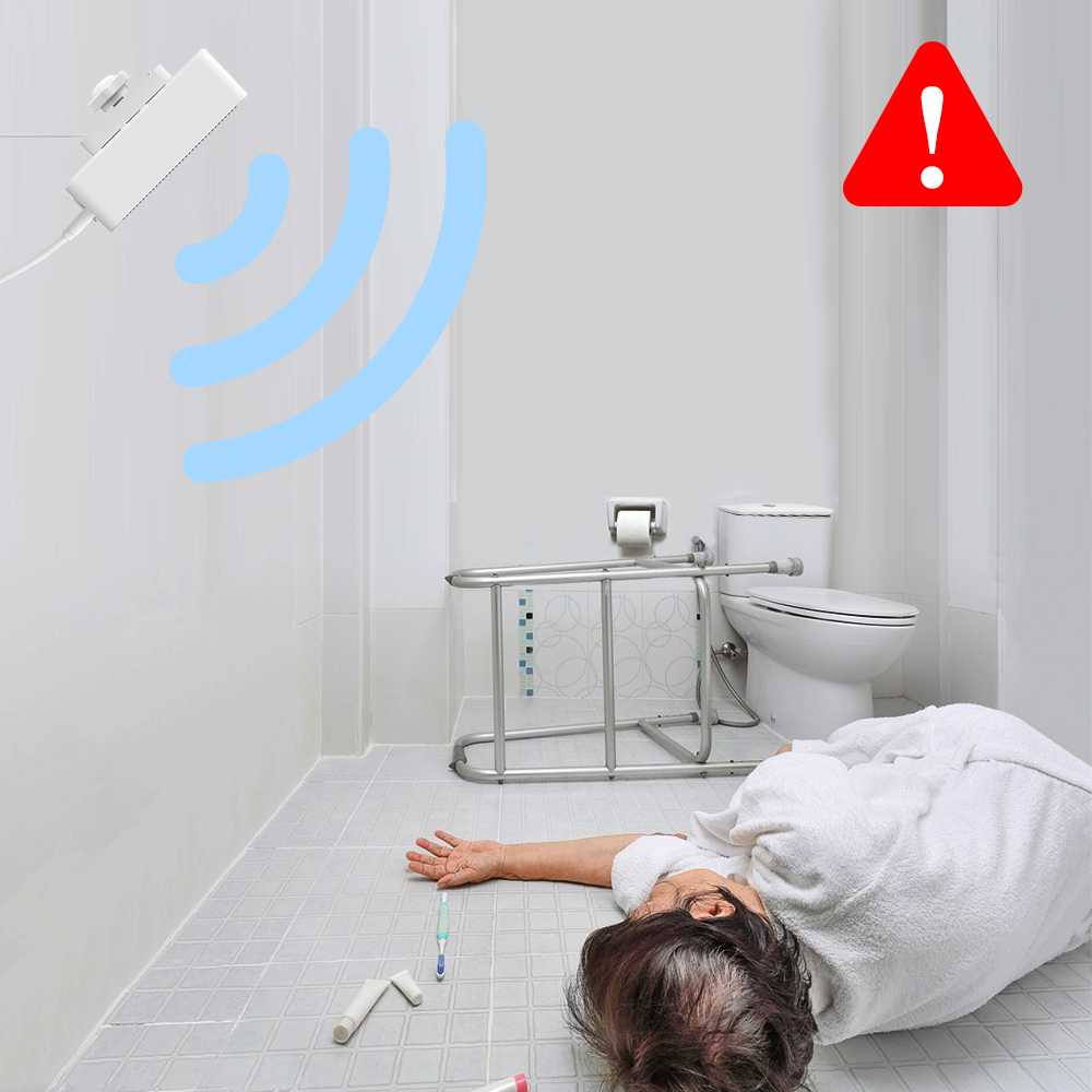 Nowy czujnik wykrywania upadkó – Smart Home Security recenzja i cena